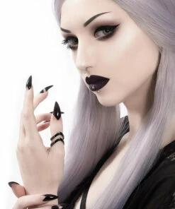 Top 10 🤩 ROGUE AND WOLF Mens Accessories Hunt [Black Sterling Silver] | RING ⌛ -Alternative Accessories Elegant Store rogue and wolf hunt black sterling silver ring 4 700x700