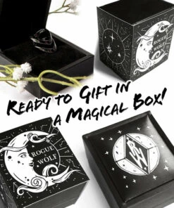 Top 10 🤩 ROGUE AND WOLF Mens Accessories Hunt [Black Sterling Silver] | RING ⌛ -Alternative Accessories Elegant Store rogue and wolf hunt black sterling silver ring 5 700x700