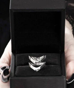 Cheapest 😉 ROGUE AND WOLF All Hunt [Mirror Steel] | RING 👏 -Alternative Accessories Elegant Store rogue and wolf hunt mirror steel ring 2 c22fc3b7 6215 40d5 b5fa f2a9eee9c84f 700x700