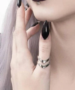 Cheapest 😉 ROGUE AND WOLF All Hunt [Mirror Steel] | RING 👏