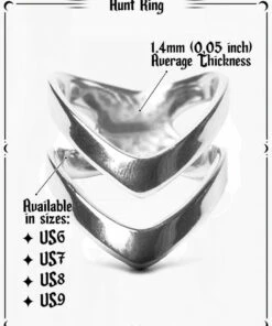 Cheapest 😉 ROGUE AND WOLF All Hunt [Mirror Steel] | RING 👏 -Alternative Accessories Elegant Store rogue and wolf hunt mirror steel ring 7 10176521 5fdd 4a0f b834 9ef0335b5190 700x700