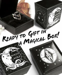 Top 10 🌟 ROGUE AND WOLF Valentines Hunt [Sterling Silver] | RING 😀 -Alternative Accessories Elegant Store rogue and wolf hunt sterling silver ring 5 700x700