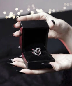 Top 10 🌟 ROGUE AND WOLF Valentines Hunt [Sterling Silver] | RING 😀 -Alternative Accessories Elegant Store rogue and wolf hunt sterling silver ring 6 700x700