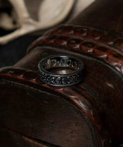 Cheapest 🥰 ROGUE AND WOLF The Moon Moon Child [Blackened Steel] | RING 🎉 -Alternative Accessories Elegant Store rogue and wolf moon child blackened steel ring 4 a43c6fd9 bcfe 40fa b155 50951d11d4cf 700x700