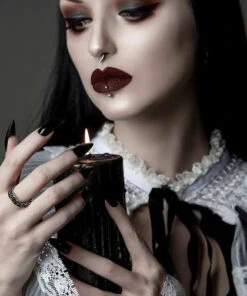 New 🎉 ROGUE AND WOLF The Moon Moonrise [Blackened Steel] | RING 😀 -Alternative Accessories Elegant Store rogue and wolf moonrise blackened steel ring 2 2b2e68c6 50ad 4300 a0a6 41fe162c1e84 700x700