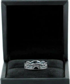 New 🎉 ROGUE AND WOLF The Moon Moonrise [Blackened Steel] | RING 😀 -Alternative Accessories Elegant Store rogue and wolf moonrise blackened steel ring 9 cb37bd73 0645 4a1f 89ff 18dda3433349 700x700