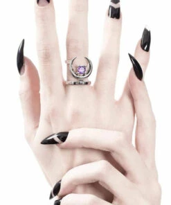 Budget ✨ ROGUE AND WOLF All Occult [Mirror Steel] | RING 🧨 -Alternative Accessories Elegant Store rogue and wolf occult mirror steel ring 2 68e05fbe 6197 4817 b43b b370c73c1b54 700x700