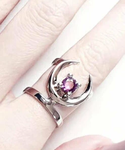 Budget ✨ ROGUE AND WOLF All Occult [Mirror Steel] | RING 🧨