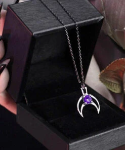 Best Pirce ✔️ ROGUE AND WOLF All Rhea [Mirror Steel] | NECKLACE 😍