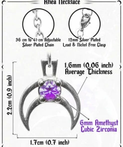 Best Pirce ✔️ ROGUE AND WOLF All Rhea [Mirror Steel] | NECKLACE 😍 -Alternative Accessories Elegant Store rogue and wolf rhea mirror steel necklace 7 cd441f2f b1d2 4935 9562 4ba6174e5101 700x700