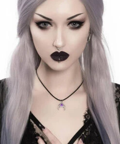 Outlet 😍 ROGUE AND WOLF The Moon Rhea [Sterling Silver] | CHOKER 🎉