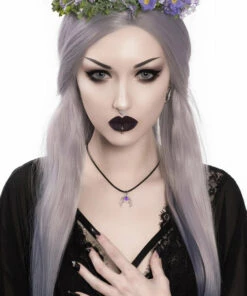 Outlet 😍 ROGUE AND WOLF The Moon Rhea [Sterling Silver] | CHOKER 🎉 -Alternative Accessories Elegant Store rogue and wolf rhea sterling silver choker 10 700x700