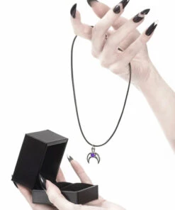 Outlet 😍 ROGUE AND WOLF The Moon Rhea [Sterling Silver] | CHOKER 🎉 -Alternative Accessories Elegant Store rogue and wolf rhea sterling silver choker 11 700x700