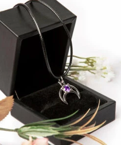 Outlet 😍 ROGUE AND WOLF The Moon Rhea [Sterling Silver] | CHOKER 🎉 -Alternative Accessories Elegant Store rogue and wolf rhea sterling silver choker 12 700x700