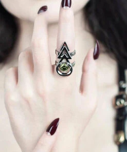 Brand new 🎉 ROGUE AND WOLF All Rune [Mirror Steel] | RING ⌛ -Alternative Accessories Elegant Store rogue and wolf rune mirror steel ring 10 336b631f 82be 457a bab5 07b7c299a7dd 700x700