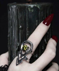 Brand new 🎉 ROGUE AND WOLF All Rune [Mirror Steel] | RING ⌛