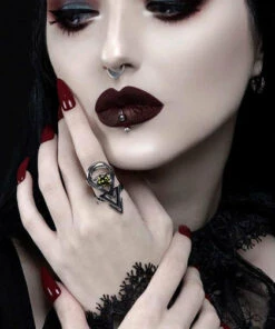 Brand new 🎉 ROGUE AND WOLF All Rune [Mirror Steel] | RING ⌛ -Alternative Accessories Elegant Store rogue and wolf rune mirror steel ring 3 1a7664fc 7438 4fda aba2 c208ec9027b1 700x700