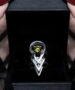 Brand new 🎉 ROGUE AND WOLF All Rune [Mirror Steel] | RING ⌛ -Alternative Accessories Elegant Store rogue and wolf rune mirror steel ring 4 19cf6215 ae31 4287 802e 09e0ab2a7c68 700x700