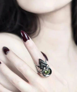 Brand new 🎉 ROGUE AND WOLF All Rune [Mirror Steel] | RING ⌛ -Alternative Accessories Elegant Store rogue and wolf rune mirror steel ring 9 764ad0ab 121c 485d aa28 a2d2bdd9800f 700x700