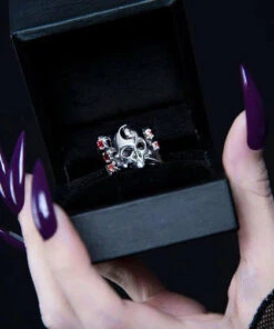 Coupon 👏 ROGUE AND WOLF Skulls Sands Of Time [Mirror Steel] | RING 😀 -Alternative Accessories Elegant Store rogue and wolf sands of time mirror steel ring 10 dfad90b9 7aed 4d7a bedc 8f4691b2c4c1 700x700