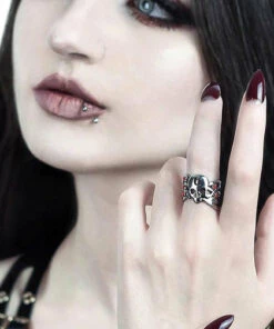 Coupon 👏 ROGUE AND WOLF Skulls Sands Of Time [Mirror Steel] | RING 😀 -Alternative Accessories Elegant Store rogue and wolf sands of time mirror steel ring 9 2567cb1b f1e1 49f2 af9c 5ef1bdafb7dd 700x700