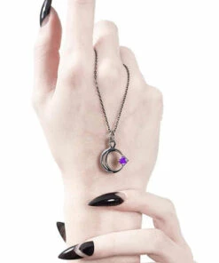 Wholesale ⌛ ROGUE AND WOLF The Moon Selene [Mirror Steel] | NECKLACE ⭐ -Alternative Accessories Elegant Store rogue and wolf selene mirror steel necklace 2 76b0f5f2 f127 4262 a35f aa2a6b09f5a8 700x700