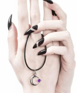 Cheap 😀 ROGUE AND WOLF The Moon Selene [Sterling Silver] | CHOKER 💯 -Alternative Accessories Elegant Store rogue and wolf selene sterling silver choker 10 700x700