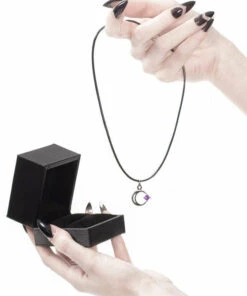 Cheap 😀 ROGUE AND WOLF The Moon Selene [Sterling Silver] | CHOKER 💯 -Alternative Accessories Elegant Store rogue and wolf selene sterling silver choker 12 700x700