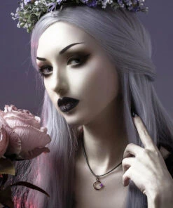 Cheap 😀 ROGUE AND WOLF The Moon Selene [Sterling Silver] | CHOKER 💯 -Alternative Accessories Elegant Store rogue and wolf selene sterling silver choker 1 700x700