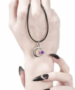 Cheap 😀 ROGUE AND WOLF The Moon Selene [Sterling Silver] | CHOKER 💯 -Alternative Accessories Elegant Store rogue and wolf selene sterling silver choker 2 700x700