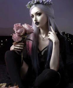 Cheap 😀 ROGUE AND WOLF The Moon Selene [Sterling Silver] | CHOKER 💯 -Alternative Accessories Elegant Store rogue and wolf selene sterling silver choker 3 700x700