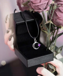 Cheap 😀 ROGUE AND WOLF The Moon Selene [Sterling Silver] | CHOKER 💯