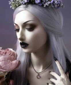 Cheap 😀 ROGUE AND WOLF The Moon Selene [Sterling Silver] | CHOKER 💯 -Alternative Accessories Elegant Store rogue and wolf selene sterling silver choker 7 700x700