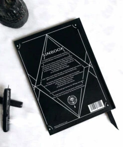 Brand new 🌟 ROGUE AND WOLF Gothic Homewares Sinbook | JOURNAL 🤩 -Alternative Accessories Elegant Store rogue and wolf sinbook 10 f6fd480f b355 4eaa a961 2db457c85ba2 700x700
