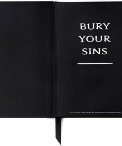 Brand new 🌟 ROGUE AND WOLF Gothic Homewares Sinbook | JOURNAL 🤩 -Alternative Accessories Elegant Store rogue and wolf sinbook 3 4f4f9bc6 3bd9 43ee b1ce faea24759bfe 700x700