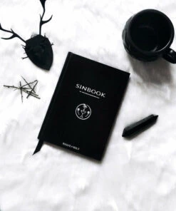 Brand new 🌟 ROGUE AND WOLF Gothic Homewares Sinbook | JOURNAL 🤩 -Alternative Accessories Elegant Store rogue and wolf sinbook 4 c554e9a5 ec09 40f6 90f3 db398e56cf9b 700x700