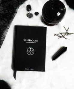 Brand new 🌟 ROGUE AND WOLF Gothic Homewares Sinbook | JOURNAL 🤩 -Alternative Accessories Elegant Store rogue and wolf sinbook 7 8f7b0089 e6c6 44a8 8ca1 abb2c6322074 700x700
