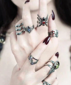 New ✨ ROGUE AND WOLF All Spiderhug [Mirror Steel] | RING 😍 -Alternative Accessories Elegant Store rogue and wolf spiderhug mirror steel ring 10 d746a4d0 f135 4a75 812d db7a5e6f8907 700x700