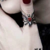 New ✨ ROGUE AND WOLF All Spiderhug [Mirror Steel] | RING 😍 -Alternative Accessories Elegant Store rogue and wolf spiderhug mirror steel ring 2 aee7b861 43e7 4499 9a25 fe90ffd988f0 700x700