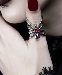 New ✨ ROGUE AND WOLF All Spiderhug [Mirror Steel] | RING 😍