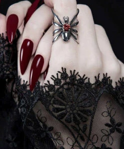 New ✨ ROGUE AND WOLF All Spiderhug [Mirror Steel] | RING 😍 -Alternative Accessories Elegant Store rogue and wolf spiderhug mirror steel ring 4 7147cd89 72ba 4616 be29 da919f2c94fe 700x700