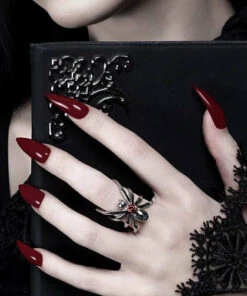 New ✨ ROGUE AND WOLF All Spiderhug [Mirror Steel] | RING 😍 -Alternative Accessories Elegant Store rogue and wolf spiderhug mirror steel ring 5 5fdbcbb0 9f1b 4a3d 9703 405e64d3c61e 700x700