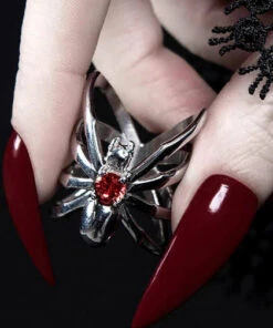 New ✨ ROGUE AND WOLF All Spiderhug [Mirror Steel] | RING 😍 -Alternative Accessories Elegant Store rogue and wolf spiderhug mirror steel ring 6 3e1da310 2789 4ef4 896c 00d5f06d9cf7 700x700