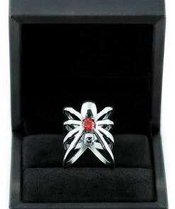 New ✨ ROGUE AND WOLF All Spiderhug [Mirror Steel] | RING 😍 -Alternative Accessories Elegant Store rogue and wolf spiderhug mirror steel ring 8 0492b42f 191a 4512 8244 0a4f65b9e68d 700x700