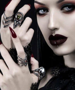 New ✨ ROGUE AND WOLF All Spiderhug [Mirror Steel] | RING 😍 -Alternative Accessories Elegant Store rogue and wolf spiderhug mirror steel ring 9 1a82eaa6 6cd4 497b b461 74223fb06a49 700x700