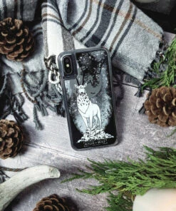 New ⌛ ROGUE AND WOLF All Stag Guardian [Silver Glitter] Shock Resistant | PHONE CASE 🛒 -Alternative Accessories Elegant Store rogue and wolf stag guardian silver glitter shock resistant phone case 13 35d2dacd 4791 4d8d 9900 a7f4bc79f0b8 700x700