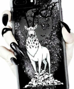 New ⌛ ROGUE AND WOLF All Stag Guardian [Silver Glitter] Shock Resistant | PHONE CASE 🛒 -Alternative Accessories Elegant Store rogue and wolf stag guardian silver glitter shock resistant phone case 5 40ea2a22 2170 400e b7ec be7a4a89d072 700x700