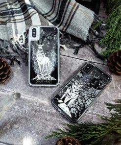 New ⌛ ROGUE AND WOLF All Stag Guardian [Silver Glitter] Shock Resistant | PHONE CASE 🛒 -Alternative Accessories Elegant Store rogue and wolf stag guardian silver glitter shock resistant phone case 9 5e65c36b ac8d 4f5a 9d16 da1ba04d4911 700x700