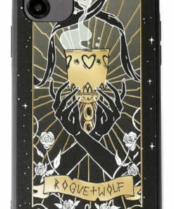 Discount 😍 ROGUE AND WOLF Valentines The Lovers Tarot [Gold] | PHONE CASE ❤️