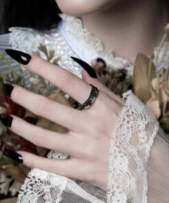 Wholesale 🎉 ROGUE AND WOLF All Third Eye [Blackened Steel] | RING 🔥 -Alternative Accessories Elegant Store rogue and wolf third eye blackened steel ring 3 edb8a948 9d3e 46cd 96dc 105a09b0fddd 700x700